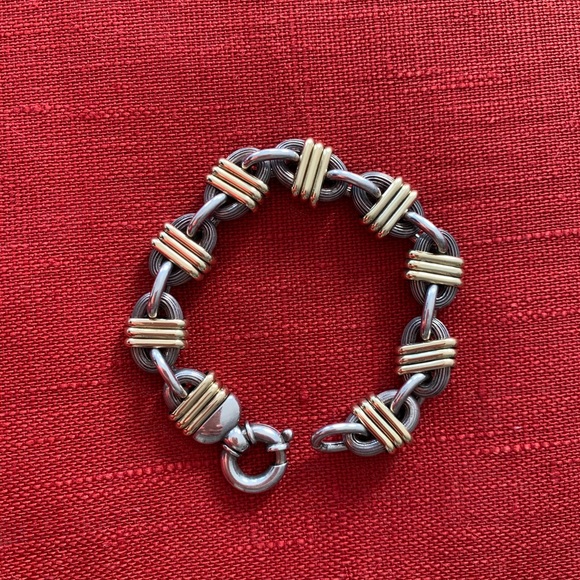 Sterling silver bracelet - Picture 2 of 3